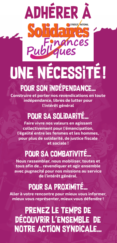 Dépliant 2025 : Pourquoi adhérer ?